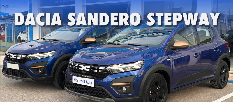 Dacia Sandero Stepway 2025